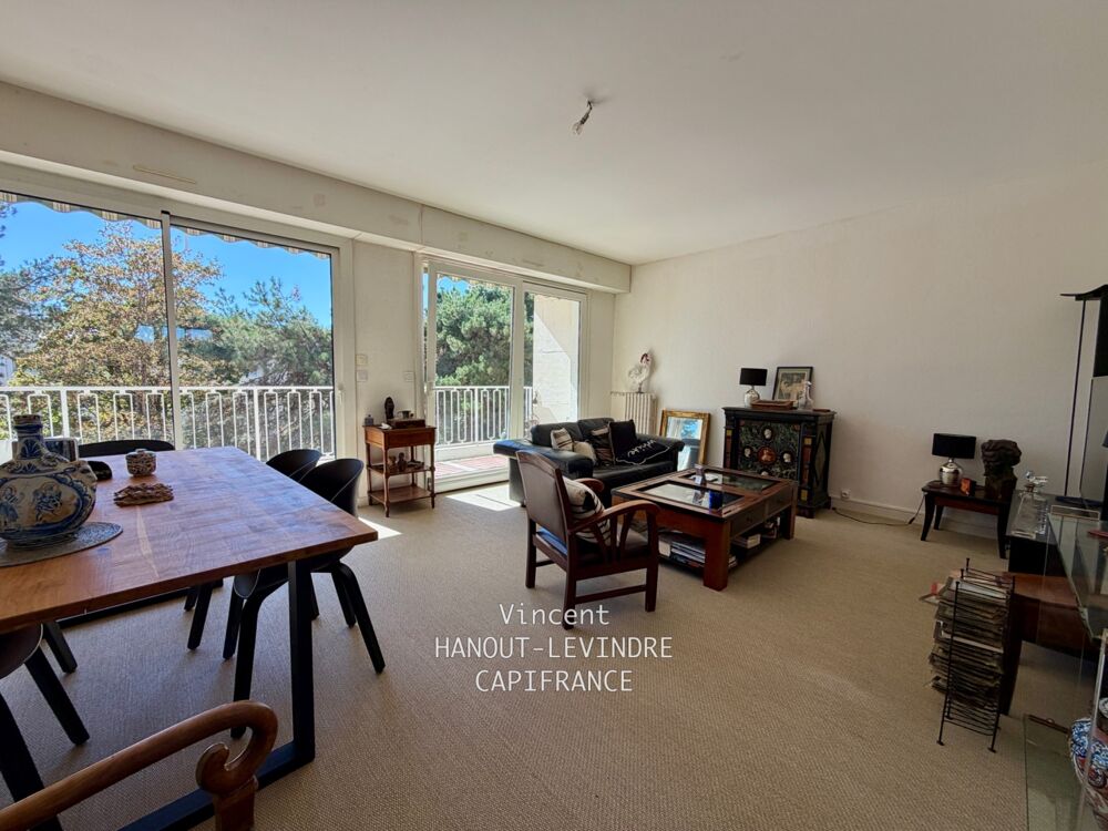 Vente Appartement APPARTEMENT 4 PIÈCES – 3 CHAMBRES – BALCON, CAVE ET GARAGE – AVRILLÉ VAL D'OR Avrille