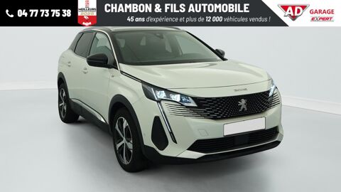 Peugeot 3008 BlueHDi 130ch S EAT8 GT 2022 occasion La Grand-Croix 42320