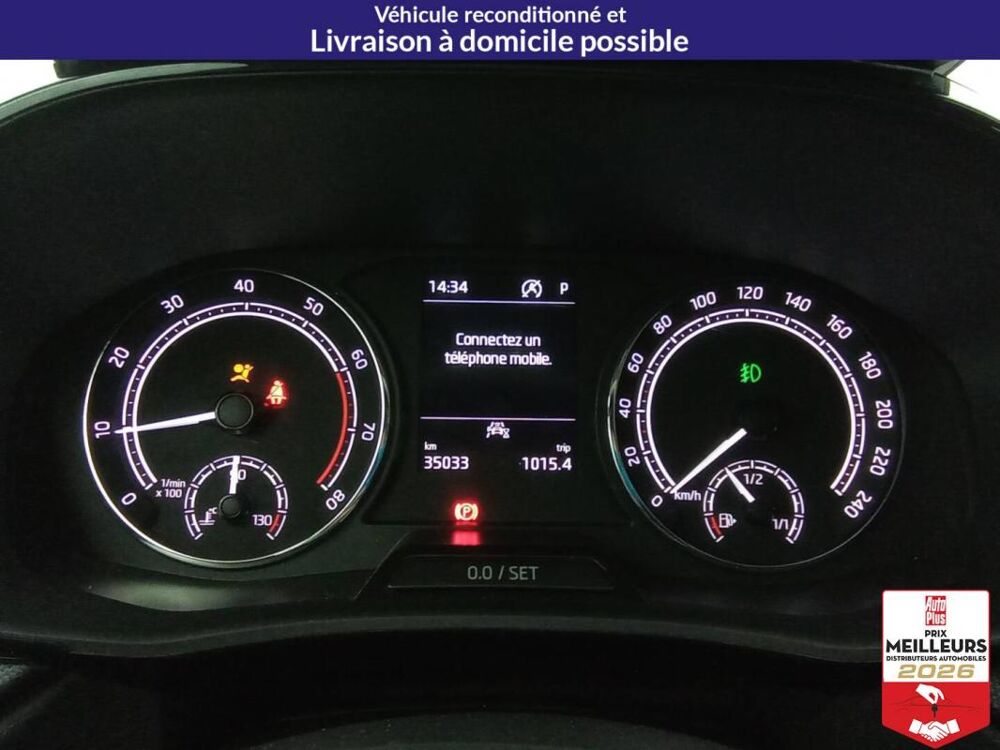 Fabia TSI 110 DSG7 Ambition 2022 occasion 10150 Lavau
