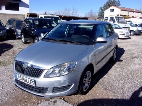 Skoda Fabia 1,6 TDI 90 CV AMBITION 2010 occasion Éguilles 13510