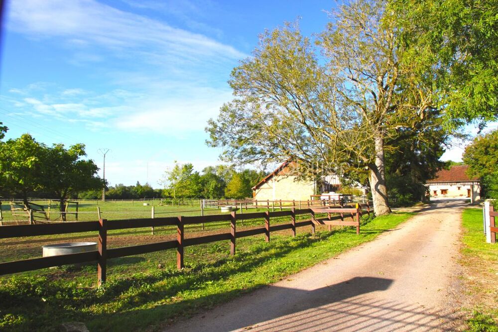 Rare. Domaine en pierre XIIe siècle, 5,5 ha, rivière, potentiel exceptionnel · Aube