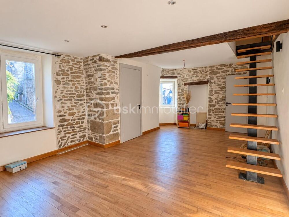 Maison de village 110 m² + atelier 40 m² sur rue  Conques-sur-Orbiel