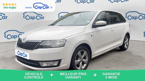 Skoda Rapid Spaceback 1.2 TSI 85 Active 2015 occasion Rennes 35000
