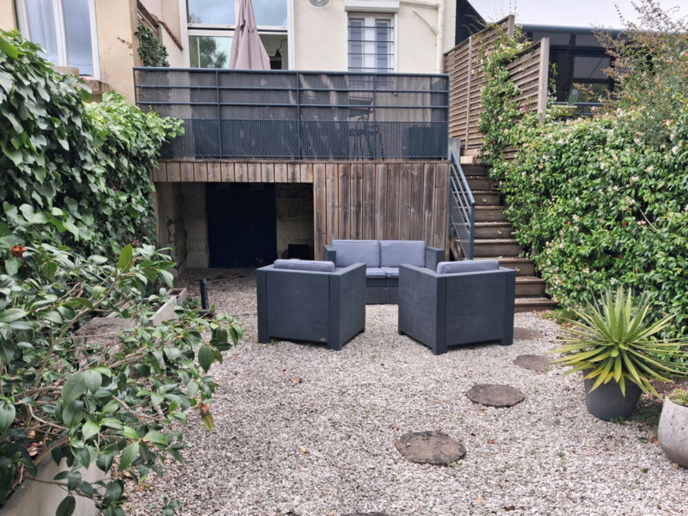 Bordeaux Caudéran Primerose, maison en pierre rénovée avec jardin