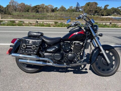 Moto DAELIM 2012 occasion Hyeres 83400