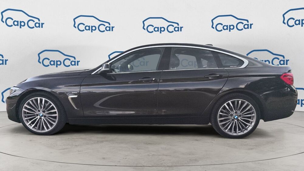 S&eacute;rie 4 xDrive 420 d 190 BVA8 Luxury - Entretien constructeur Toit o 2018 occasion 21540 Sombernon