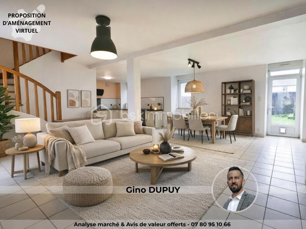 MAISON 6 PIECES - 4 CHAMBRES - RÉNOVÉE - LAZ