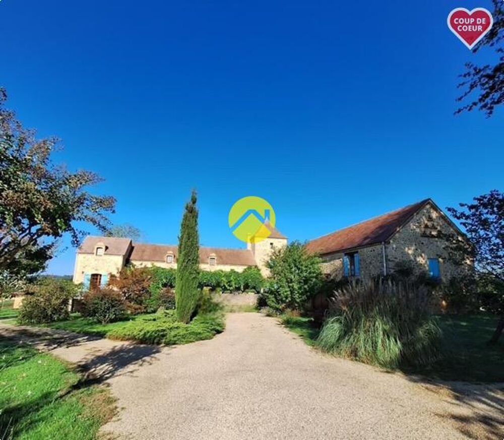 Élégant Manoir en Pierre à Belves