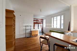  Appartement  louer 1 pice 27 m