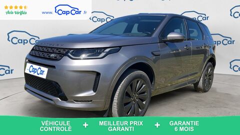 Land-Rover Discovery sport 2.0 TD4 180 MHEV 4WD BVA9 R Dynamic S 2020 occasion L Isle Sur La Sorgue 84800