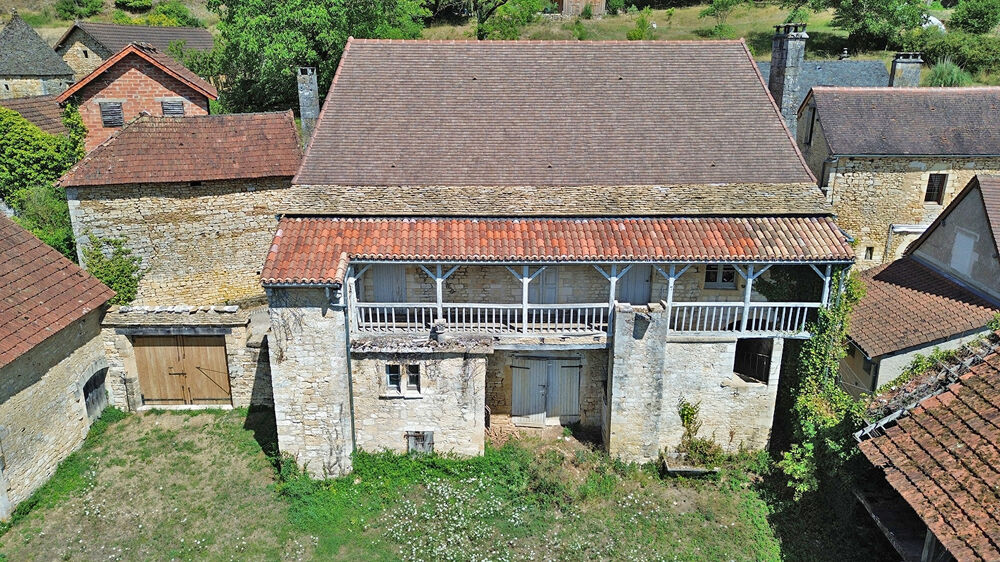 Maison de catactère Coly Saint Amand 6 pièce(s) 180 m2