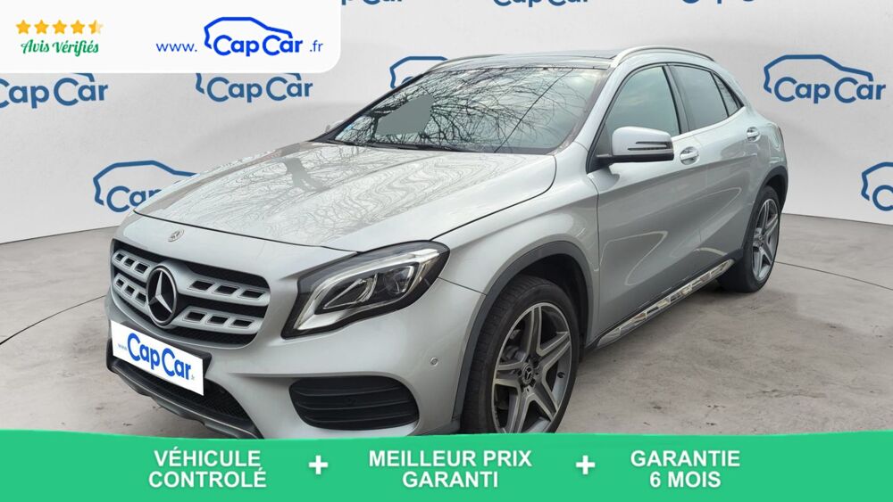 Classe GLA I 200 156 7G-Tronic Fascination - Automatique Toit ouvrant 2017 occasion 59480 La Bassee
