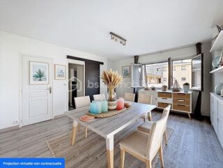  Appartement  vendre 2 pices 51 m