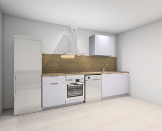  Appartement  vendre 2 pices 44 m