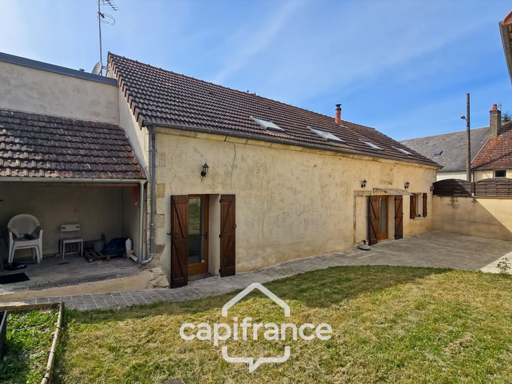 Vente Maison Chaulgnes (58) – Longère rénovée 138 m² Chaulgnes