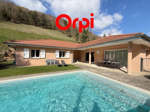   APPRIEU � ENVIRONNEMENT PRIVIL�GI�, CALME ABSOLU & VUE D�GAG�E Maison - 5 pi�ce(s) - 146 m�