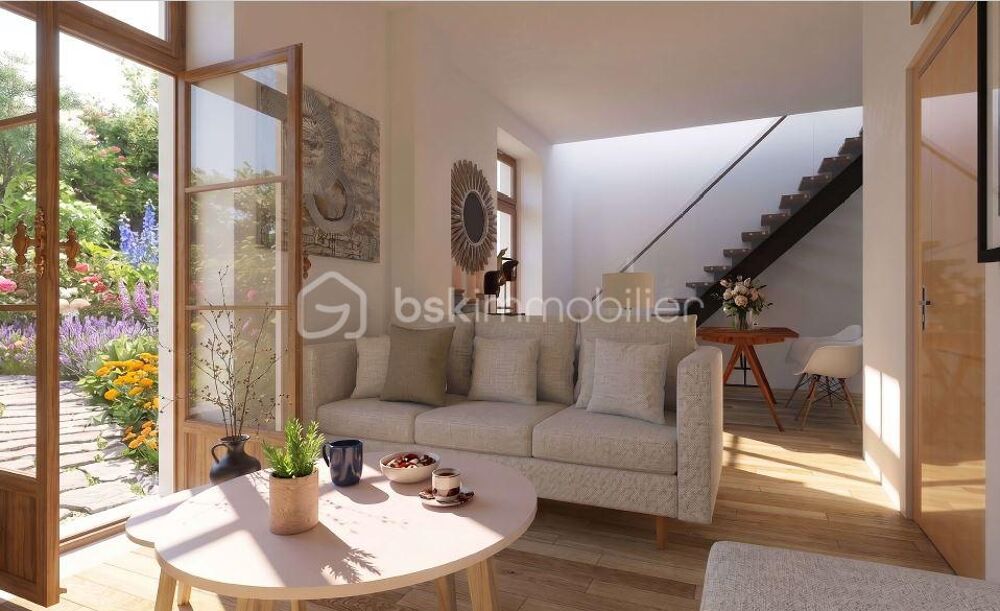 Vente Maison Maison 70 m2 jardin et parkings à Seine-Port Seine port