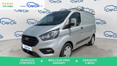 Ford Transit Custom VU 2.0 Ecoblue 130 BVA6 Trend Business - 3 places Automatiqu 2023 occasion Saint Hippolyte 66510