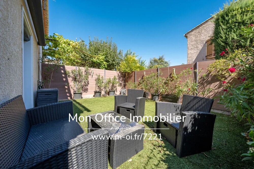 Référence : 7221-AUS. - Agréable maison en centre village de Venelles