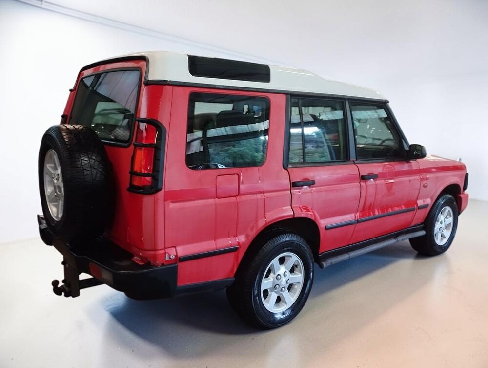 Discovery 2.5 TD5 138 4X4 BA 5P 2004 occasion 06640 Saint-Jeannet