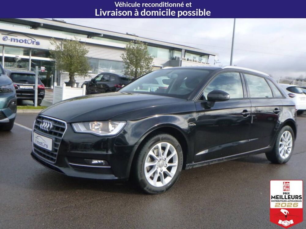 A3 1.6 TDI 110 Ambiente S tronic 7 2015 occasion 10150 Lavau