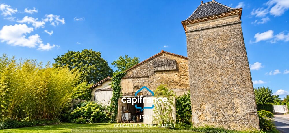 Vente Maison ENSEMBLE IMMOBILIER EN PIERRE À RÉNOVER – FORT POTENTIEL Aiguillon (47) Aiguillon