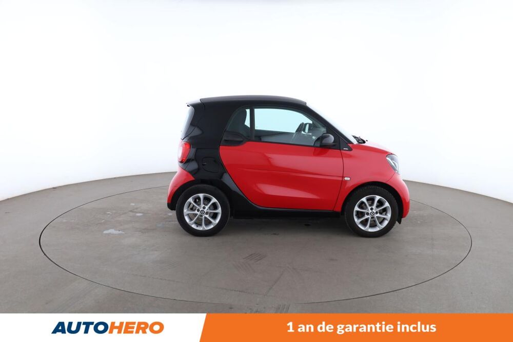 ForTwo 1.0 Passion 71 ch 2016 occasion 92130 Issy-les-Moulineaux