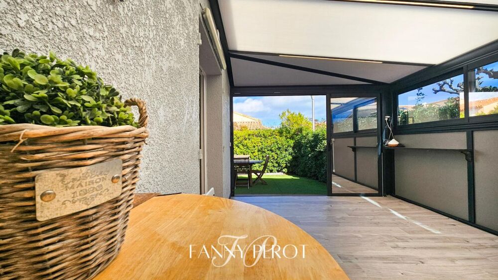 Vente Maison A Saint-Cyprien plage, maison de 53m² terrasse et parking dans résidence avec piscine et tennis Saint cyprien