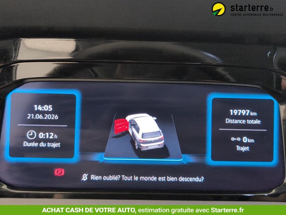 Golf 8 2.0 TDI 116 BVM6 LIFE PLUS 2025 occasion 69190 Saint-Fons