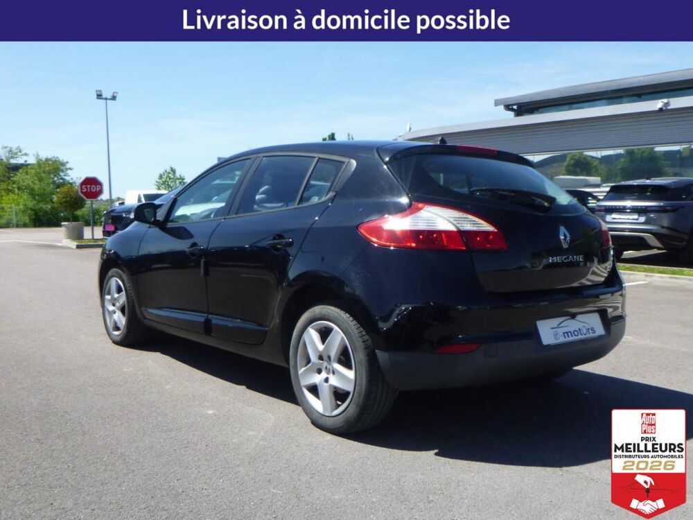M&eacute;gane III dCi 110 FAP Energy eco2 Limited 2014 occasion 10150 Lavau