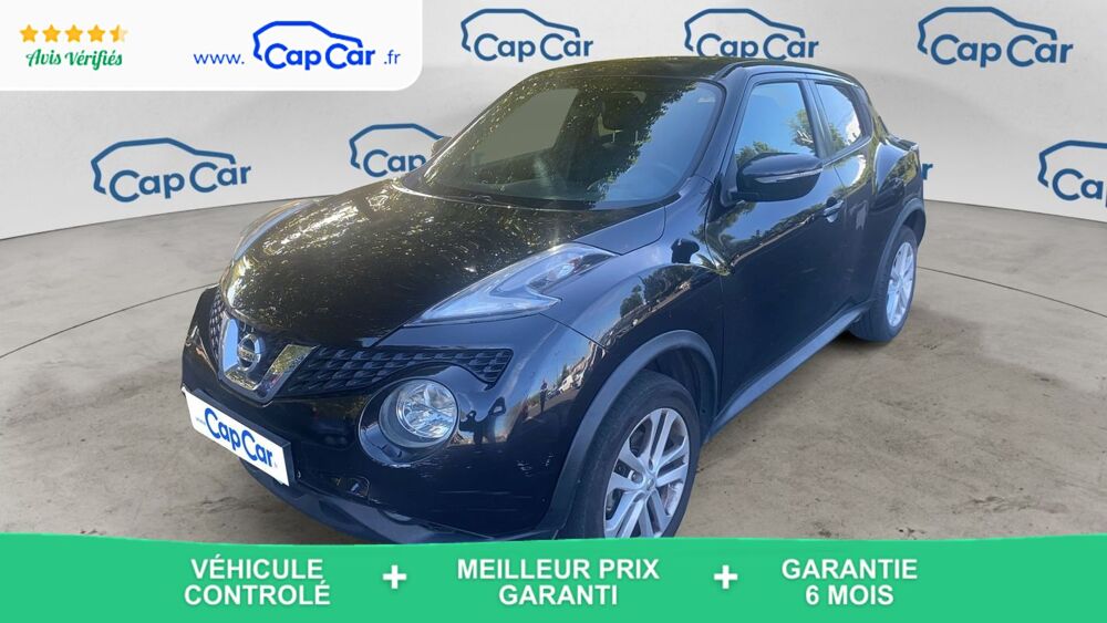Juke 1.5 dCi 110 Acenta 2015 occasion 95230 Soisy Sous Montmorency