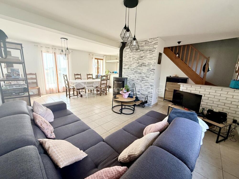 Vente Maison Maison 5 Chambres, Vivable de Plain-pied avec Garage Noailles