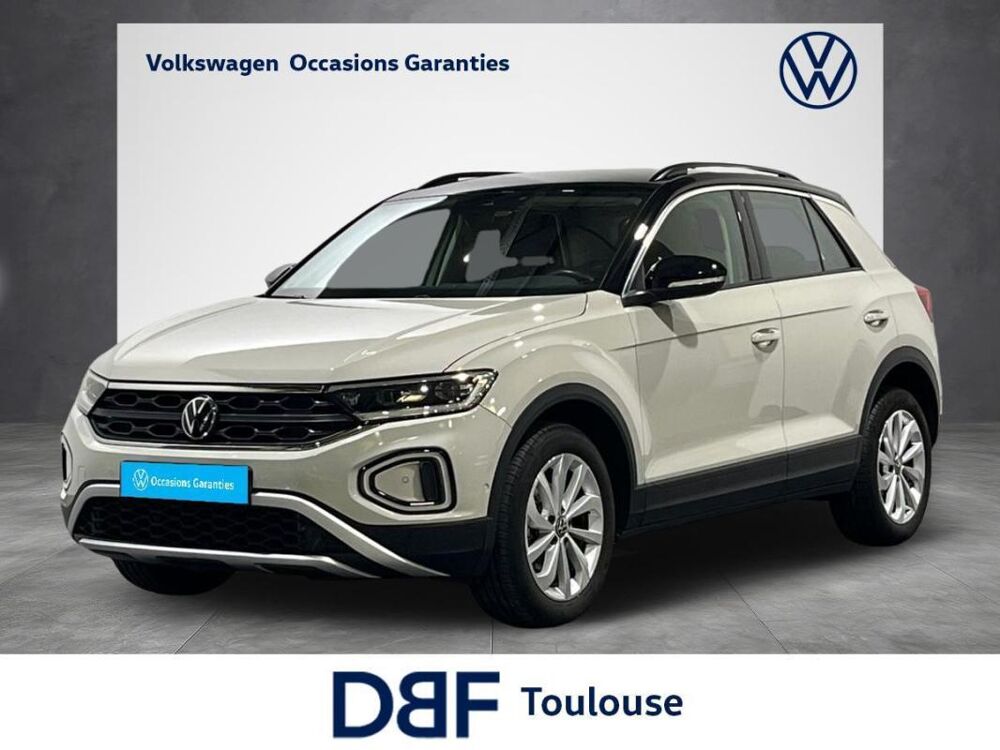 T-ROC 1.0 TSI 110 Start/Stop BVM6 Life Plus 2023 occasion 31100 Toulouse