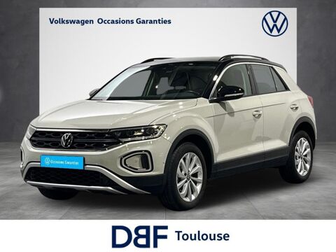 Volkswagen T-ROC 1.0 TSI 110 Start/Stop BVM6 Life Plus 2023 occasion Toulouse 31100