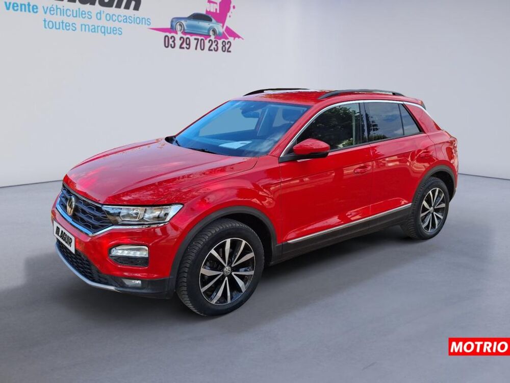T-ROC 1.0 TSI 115 LOUNGE 2019 occasion 55800 Contrisson