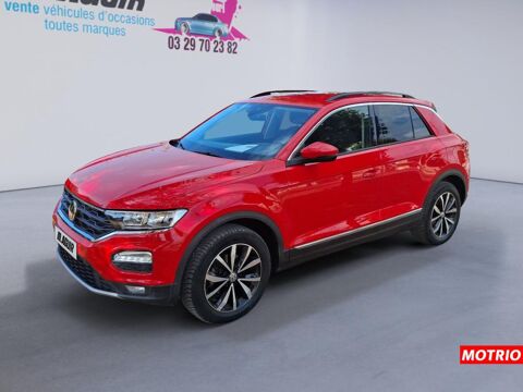 T-ROC 1.0 TSI 115 LOUNGE 2019 occasion 55800 Contrisson