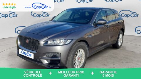 Jaguar F-PACE 2.0 d 180 AWD BVA8 Prestige - Automatique 2016 occasion Torreilles 66440