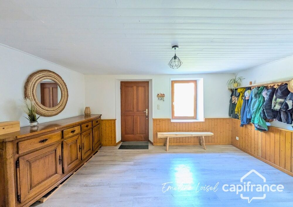 Maison en pierre rénovée avec jardin  111 m²  Saint-Martin-en-Vercors (26420)