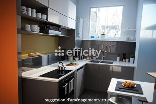  Appartement à vendre 3 pièces 50 m²