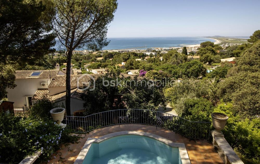 à vendre  Propriété/château Sète (34200)