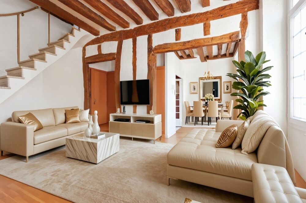  vendre  Duplex/triplex Paris 5