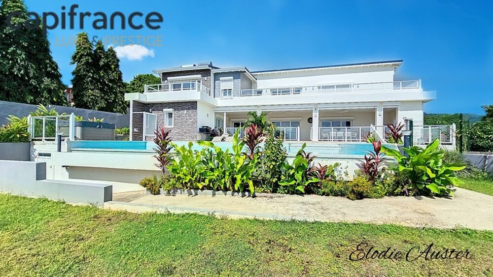 Propriété 7 pièces vue mer imprenable plus une parcelle de 700 m2