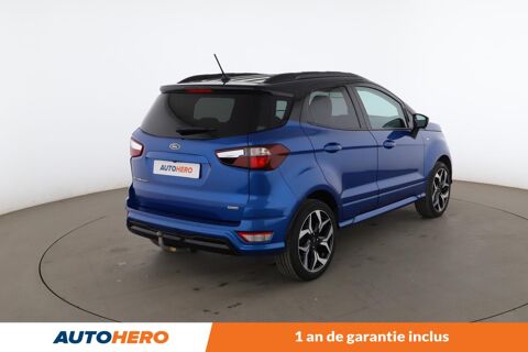 Ecosport 1.0 EcoBoost ST Line 125 ch 2018 occasion 92130 Issy-les-Moulineaux