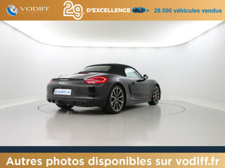 Boxster S 981 PDK 315 CV 2013 occasion 67960 Entzheim