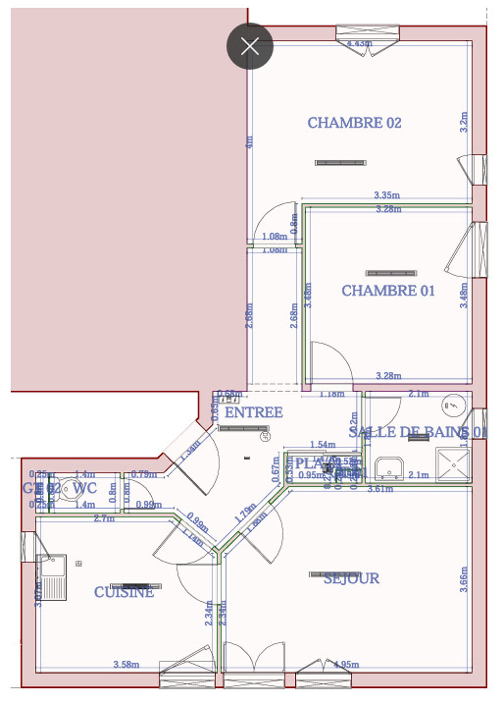 Location Appartement 39130004 - Appartement - F3 - Orbey (68370) Orbey