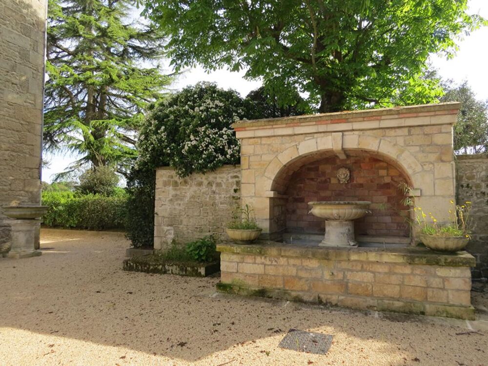 � vendre  Propri�t�/ch�teau Fontenay-le-Comte (85200)