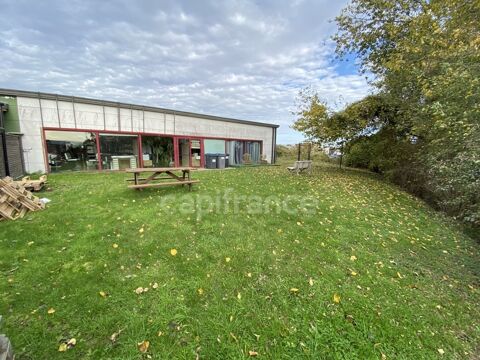  Local/bureau à vendre BRUAY LA BUISSIERE (62) 2 commerces 385 m², sur une parcelle de 2 297 m² 