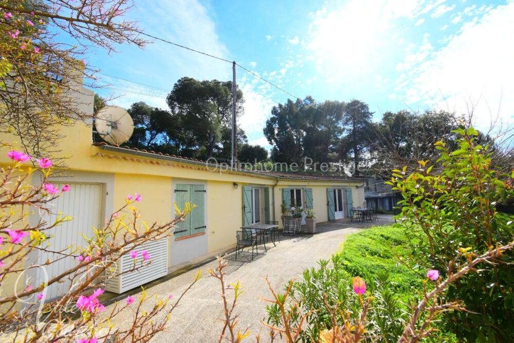 Vente Propriété de Prestige Le Pradet les Oursinières 83220  320 m² Vue Mer  Proche Plages
