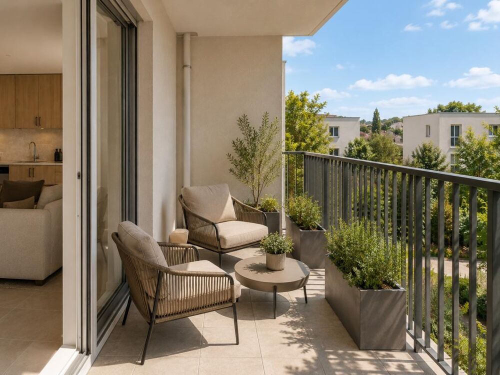 Vente Appartement ** APPARTEMENT LUMINEUX AVEC BALCON ** Merignac