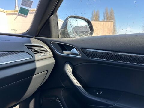 RS Q3 2.5 TFSI 310 QUATTRO S tronic 2014 occasion 78240 Chambourcy
